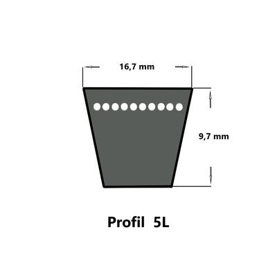 Pix Keilriemen LawnMaster 5L 240 K