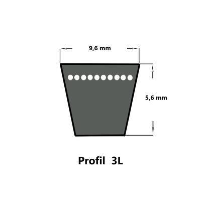 ConCar Keilriemen GardenPower 3L 160