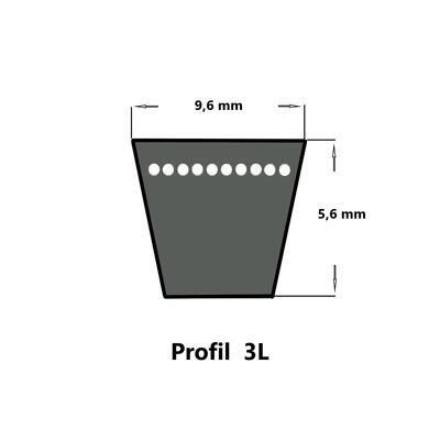 ConCar Keilriemen GardenPower 3L 620