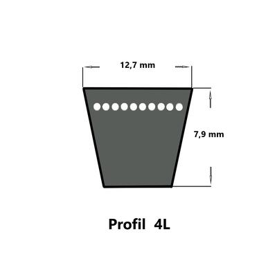 ConCar Keilriemen GardenPower 4L 250