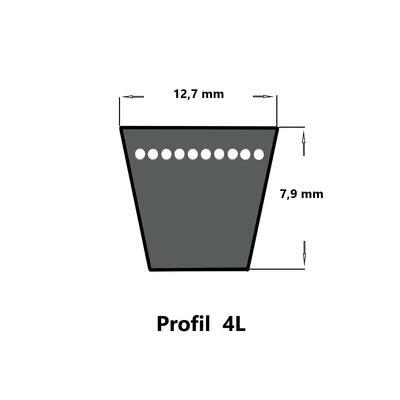 ConCar Keilriemen GardenPower 4L 540