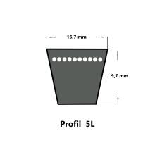ConCar Keilriemen GardenPower 5L 240