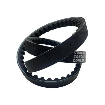 ConCar Keilriemen AX34 - 13 x 863 Li, flankenoffen,...