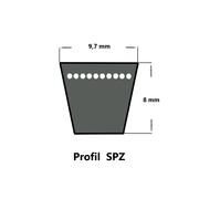 Optibelt SK Schmalkeilriemen SPZ 887 Lw