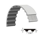 ConCar Zahnriemen 124 XL 037, 62 Zhne, 9,53 mm Breite,...