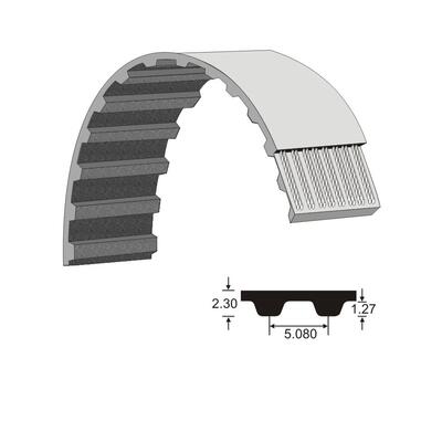 Strongbelt Zahnriemen 240XL, auswhlbare Breite, 609,6 mm Wirklnge
