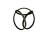 Strongbelt classis Keilriemen 8x710, formgezahnt
