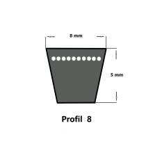 ConCar Keilriemen 8x1200 Li