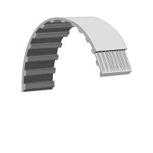 PIX-X’act® Zahnriemen 255 L 050, 68 Zähne, 12,7 mm Breite, 647,7 mm Wirklänge