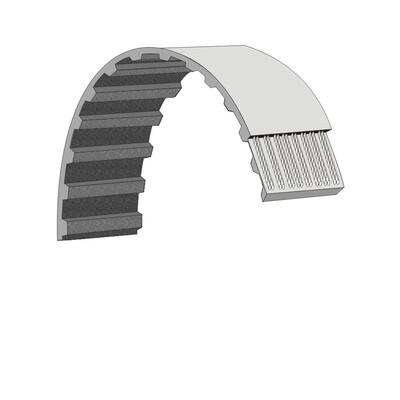 PIX-X&rsquo;act� Zahnriemen 322 L 100, 86 Z�hne, 25,4 mm Breite, 819,15 mm Wirkl�nge