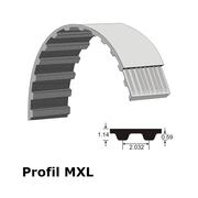 ConCar PU Zahnriemen 480 MXL, ausw�hlbare Breite, 121,92...