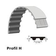 PIX-X&rsquo;act� Zahnriemen 320 H, ausw�hlbare Breite,...