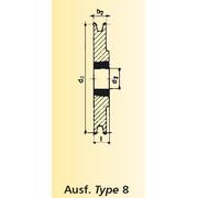 TBSPA112/1 Keilriemenscheibe fr Taperbuchse...