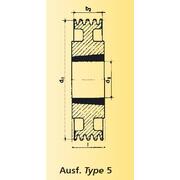 TBSPA200/1 Keilriemenscheibe fr Taperbuchse...