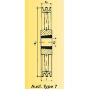 TBSPA236/1 Keilriemenscheibe fr Taperbuchse...