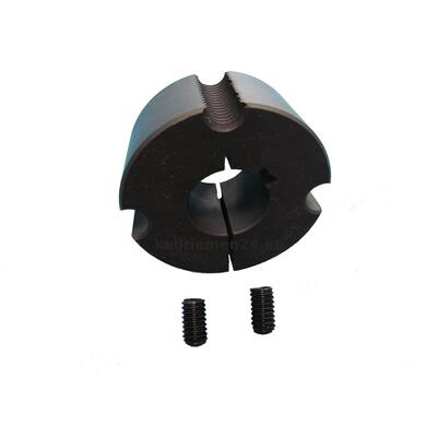 zllige Taper-Spannbuchse TB-1215, mit auswhlbaren Bohrungsdurchmesser
