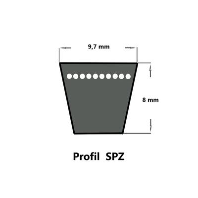 BANDO RED SPZ 825 Lw, Schmalkeilriemen