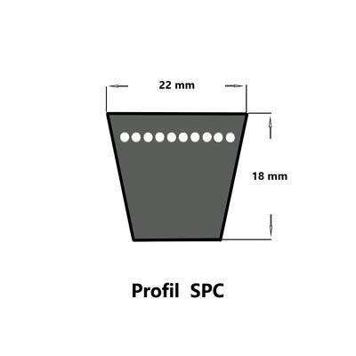 BANDO RED SPC 2240 Lw, Schmalkeilriemen