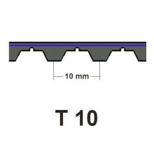 PIX-X’pedient®-XT PU Zahnriemen T10 1600,...