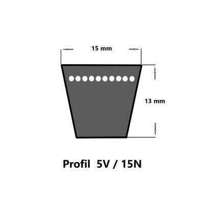ConCar 5V 1600, Schmalkeilriemen