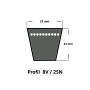 ConCar 8V 1320, Schmalkeilriemen