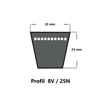 ConCar 8V 2120, Schmalkeilriemen