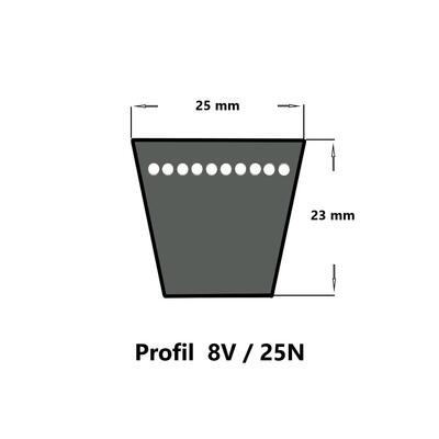 ConCar 8V 2240, Schmalkeilriemen