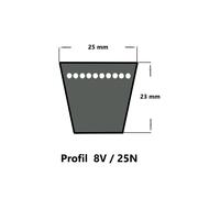 ConCar 8V 4500, Schmalkeilriemen