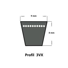 Gates Quad-Power® 4 3VX 280, XPZ 710 Lw,...