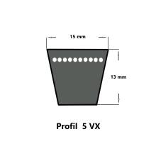 Gates Quad-Power® 4 5VX 600, XPB 1510 Lw, Schmalkeilriemen, flankenoffen formgezahnt