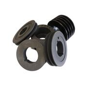 Keilriemenscheibe SPZ 180 fr Taperbuchse, mit...