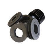 Keilriemenscheibe SPZ 500 fr Taperbuchse, mit...