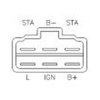 Regler passend fr DYNAMOS KUBOTA PERKINS UND YANMAR 15351-64601 15351-64603