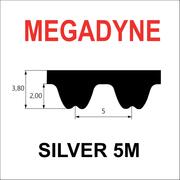 MEGADYNE RPP SILVER 180 SLV-5M, Breite 9 mm, Zahnriemen