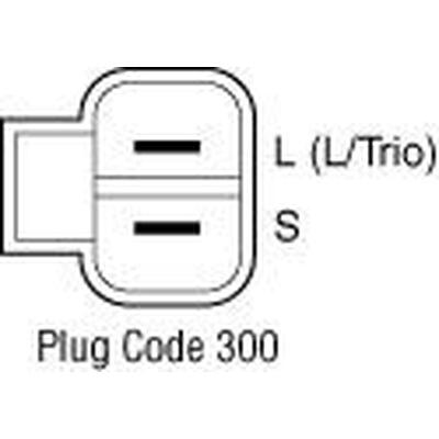 WAI Lichtmaschine 12390N &ndash; 12V 90A Generator f�r Bobcat S220 & Kubota Motoren