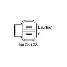 WAI Lichtmaschine 12390N – 12V 90A Generator für Bobcat S220 & Kubota Motoren