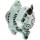 WAI Lichtmaschine 14684N – 12V 55A f. Suzuki Samurai, Geo Metro, Swift & Pontiac