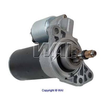 WAI 17222N Anlasser Ersatz für Seat VW 1.4kw/12 Volt, CCW, 9-Tooth