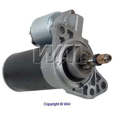 WAI 17222N Anlasser Ersatz fr Seat VW 1.4kw/12 Volt, CCW, 9-Tooth
