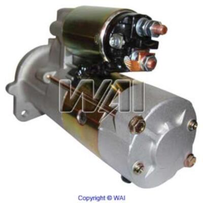 WAI Anlasser passend fr Sole Diesel mini 62 und 74 12V 2,2Kw 10 Zhne