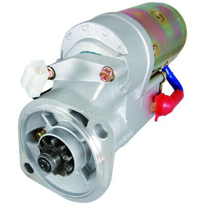 WAI Anlasser 18447N - 10-Z�hne Starter f�r Bobcat 325 331 E35 E50 Kubota-Motor