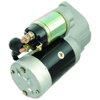 WAI Anlasser 18491N - 9-Z�hne Starter f�r Yanmar John Deere Komatsu - 2,3kW