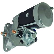 WAI Anlasser 19097N - 24V 7,5kW Starter für Case JCB Cummins - 10 Zähne