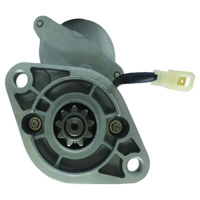WAI Anlasser 19508N &ndash; 9-Z�hne Starter f�r Toyota Gabelstapler 4Y Motor &ndash; 1,4kW