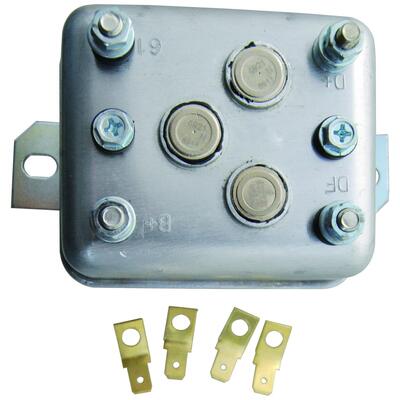 WAI Elektronischer Regler IB9028 &ndash; f�r Bosch Gleichstrom-Lichtmaschinen 12V 11A