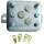 WAI Elektronischer Regler IB9028 – für Bosch Gleichstrom-Lichtmaschinen 12V 11A