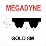 MEGADYNE MEGASYNC&trade; GOLD 408 GLD-8M, Breite...