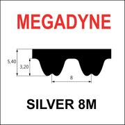 MEGADYNE MEGASYNC&trade; SILVER, 424 SLV-8M, Breite...