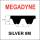 MEGADYNE MEGASYNC™ SILVER, 1440 SLV-8M, Breite auswählbar, Zahnriemen