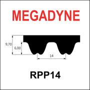 MEGADYNE ISORAN 1190 RPP14, Breite auswhlbar, Zahnriemen